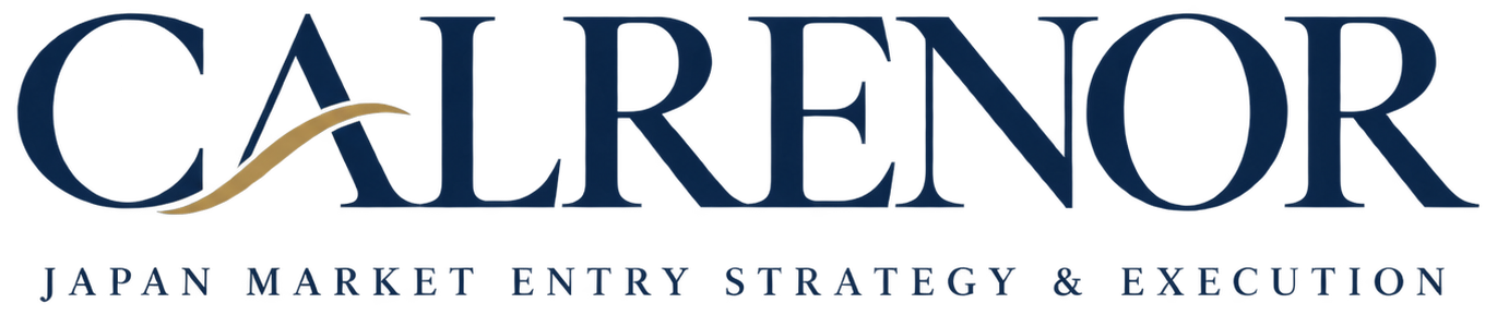 CALRENOR — Japan Market Entry Strategy & Execution
